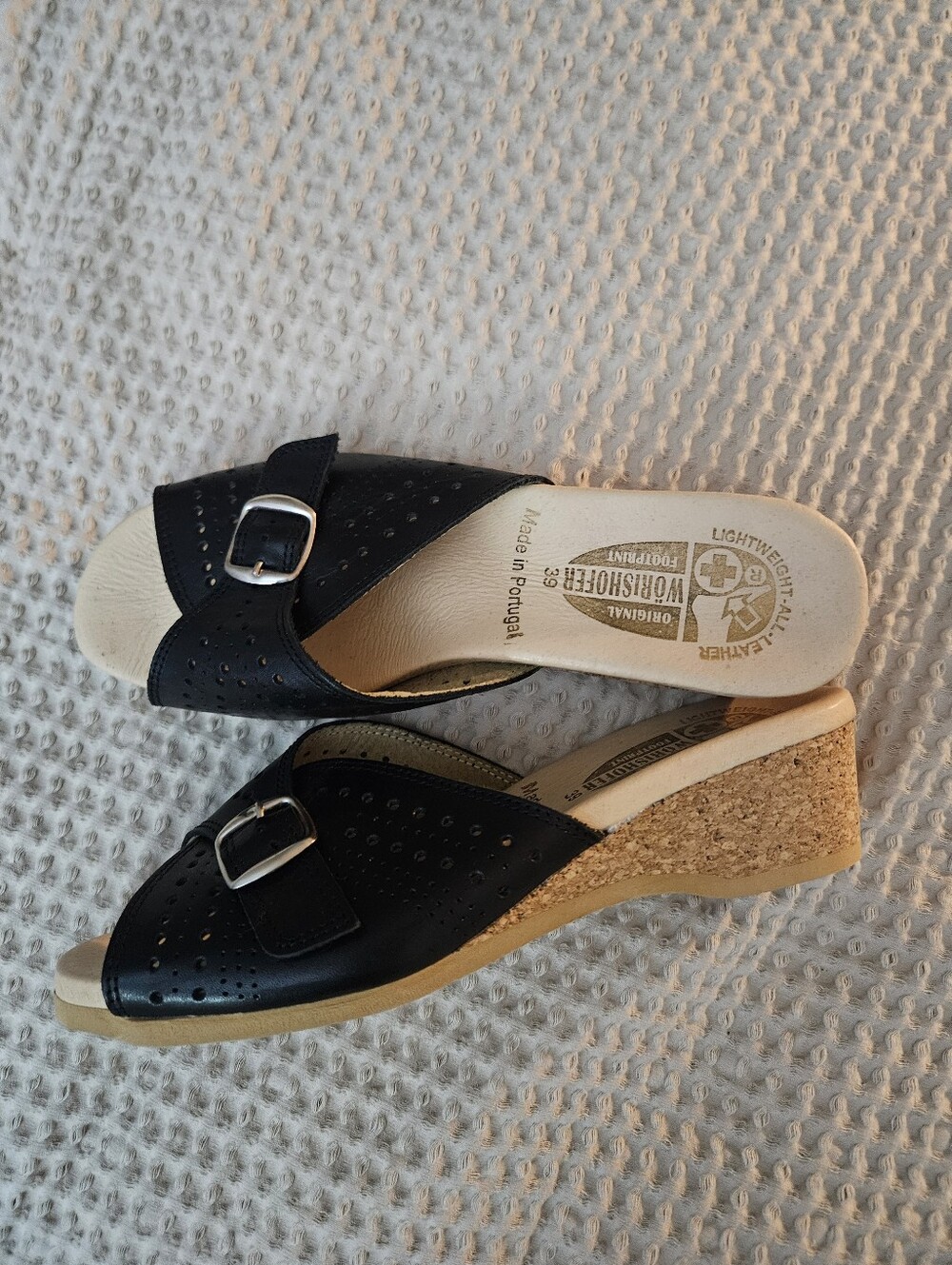 Worishofer Women's 251 Sandal, Size 39
